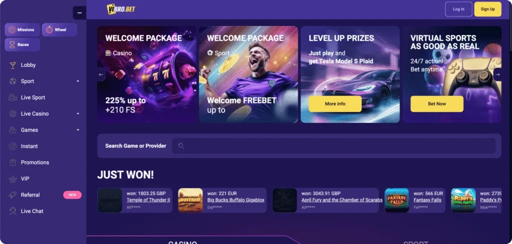 Vibrobet Casino Casino