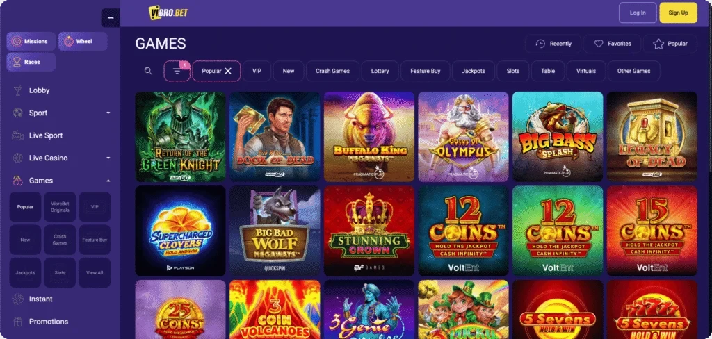 Vibrobet Casino Casino
